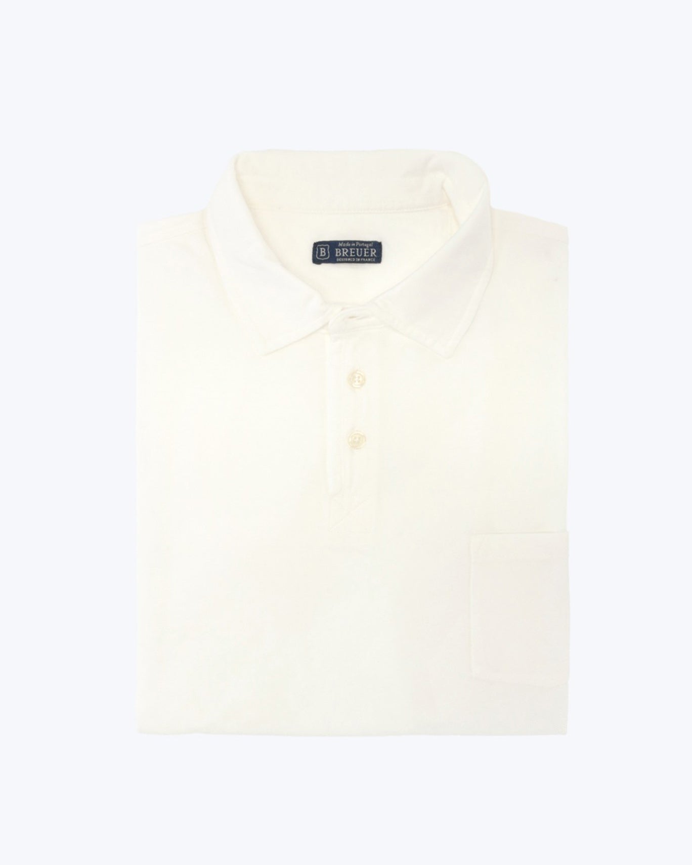 POLO PIQUÉ MANGA CORTA BREUER 09/PIQUE BLANCO / 3XL