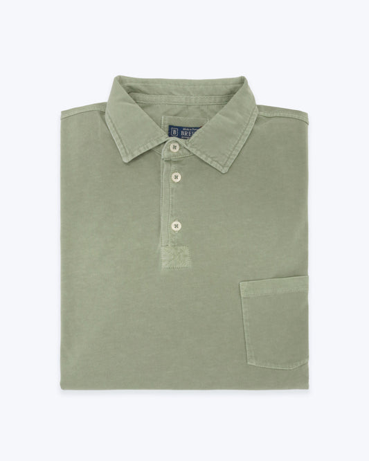 POLO JERSEY DE MANGA LARGA BREUER