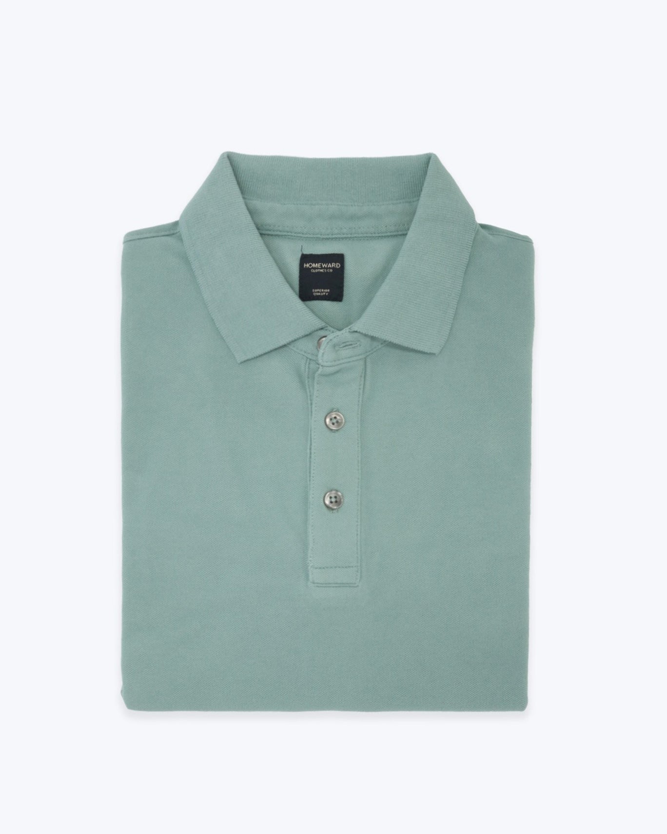 POLO PIQUÉ MANGA CORTA HOMEWARD LIGHT MINT/VERDE CL. / 3XL