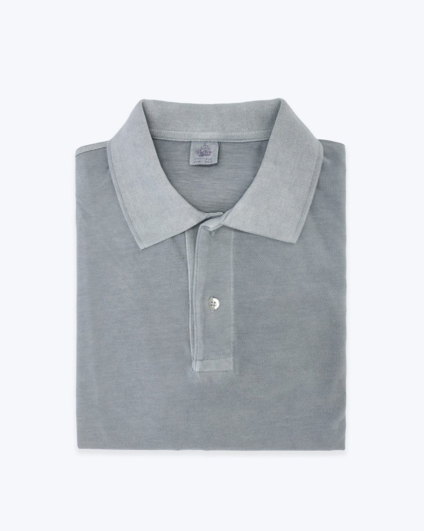 POLO MANGA CORTA PIQUÉ BOLTEY ICE/GRIS / XXL