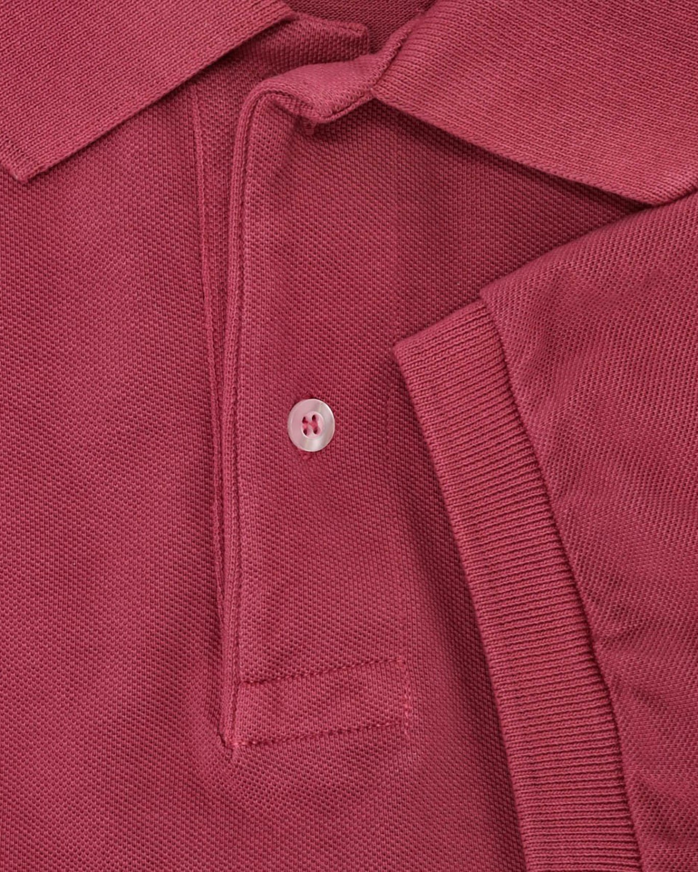 POLO MANGA CORTA PIQUÉ BOLTEY RASPBERRY/FRAMBUESA / XXL