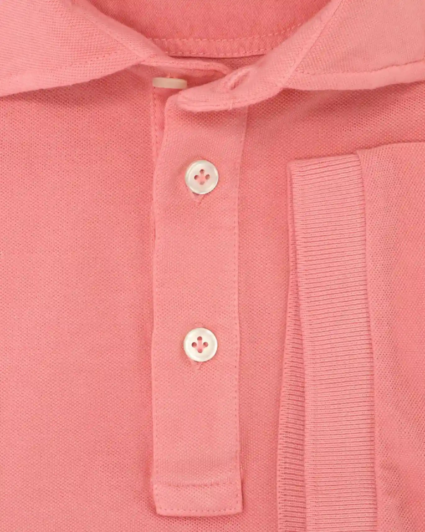 POLO DE PIQUÉ DE MANGA CORTA SONRISA