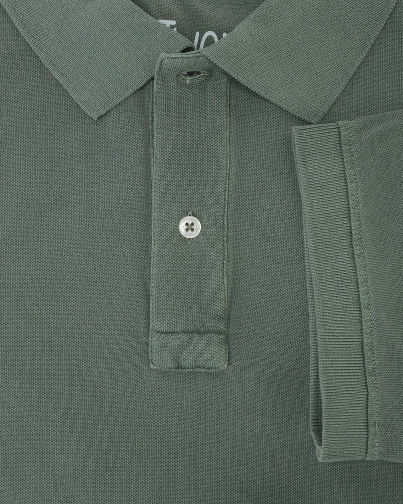 POLO PIQUÉ MANGA CORTA TWAY VERDE SECO / 3XL