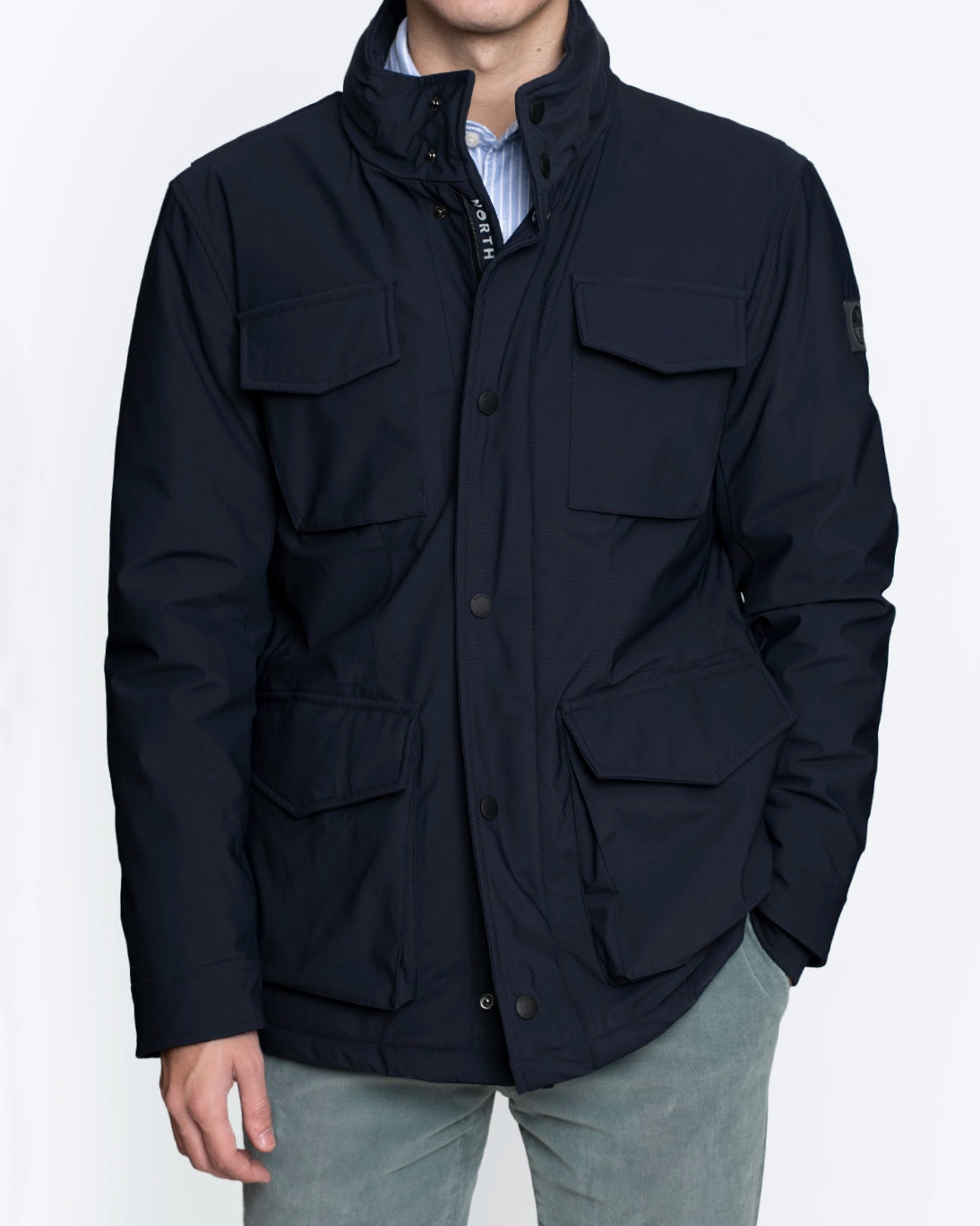 CAZADORA AZUL NORTH SAILS