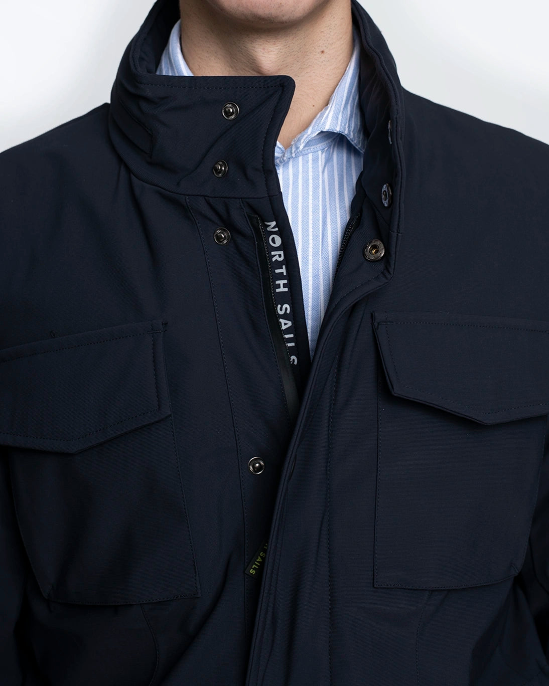 CAZADORA AZUL NORTH SAILS