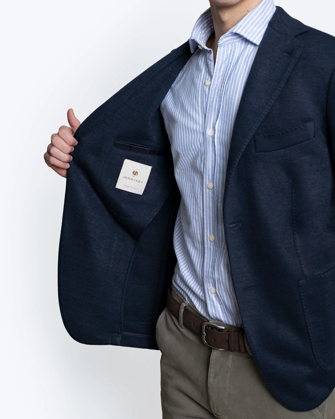 BLAZER NAVY JERRY KEY