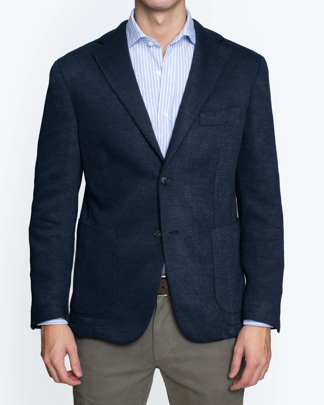 BLAZER NAVY JERRY KEY