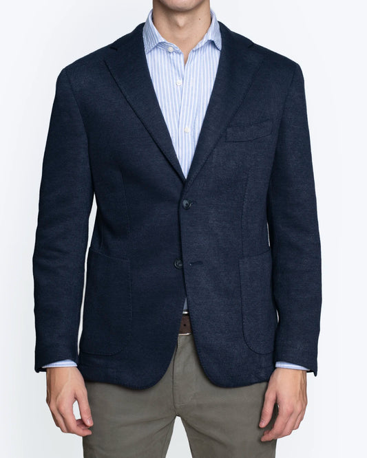 BLAZER NAVY JERRY KEY