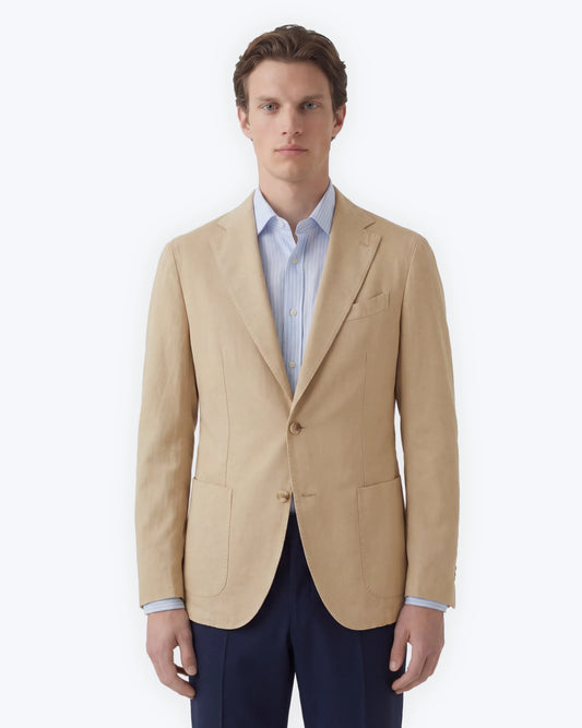 BLAZER BEIGE CON LINO L.B.M. 1911