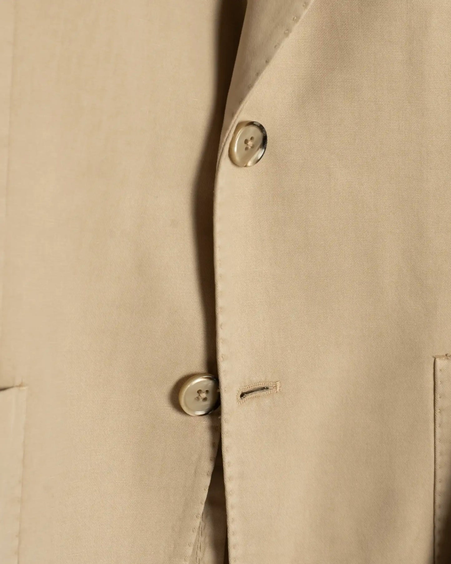 BLAZER BEIGE CON LINO L.B.M. 1911