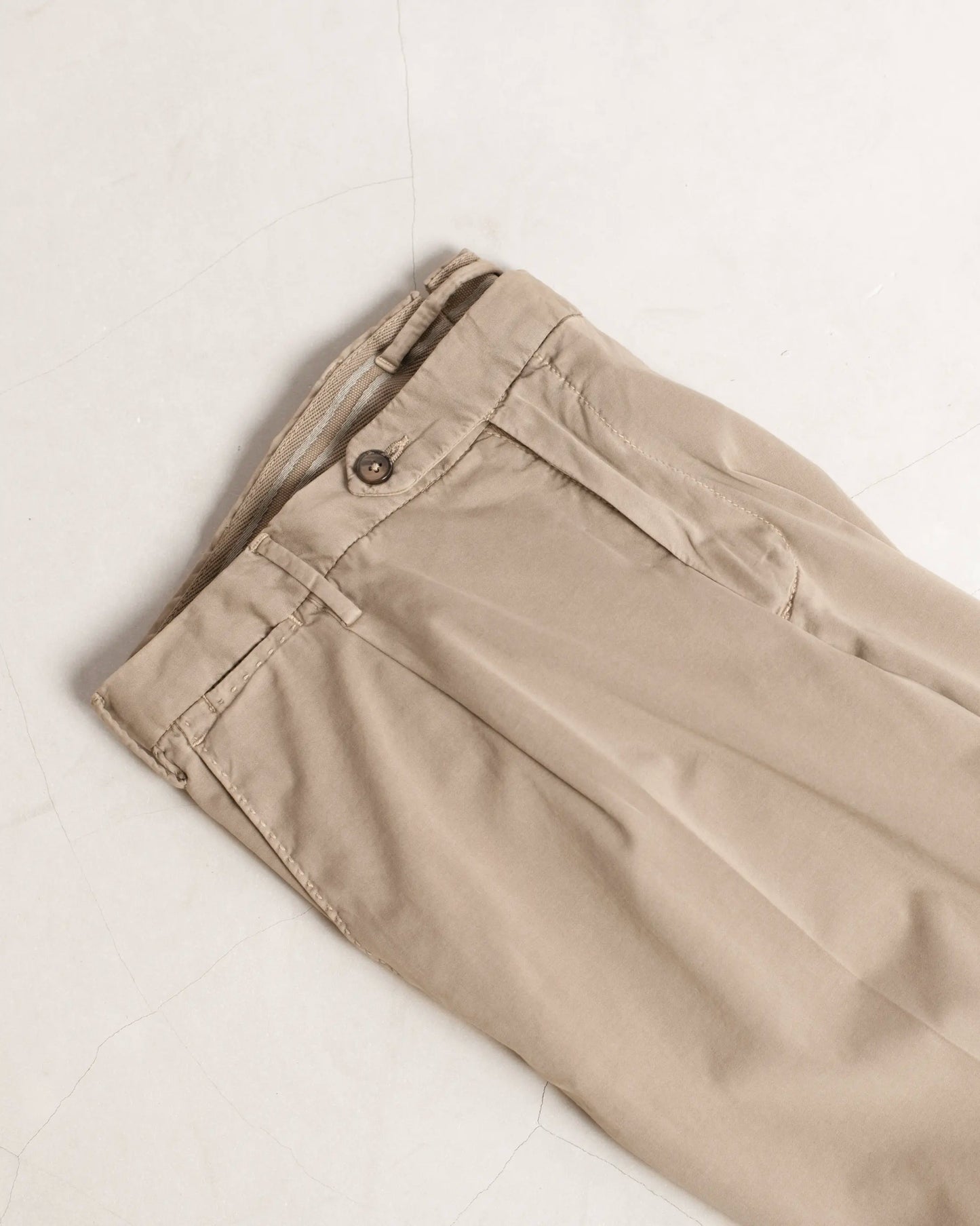 PANTALÓN CHINO SLIM FIT BEIGE L.B.M. 1911