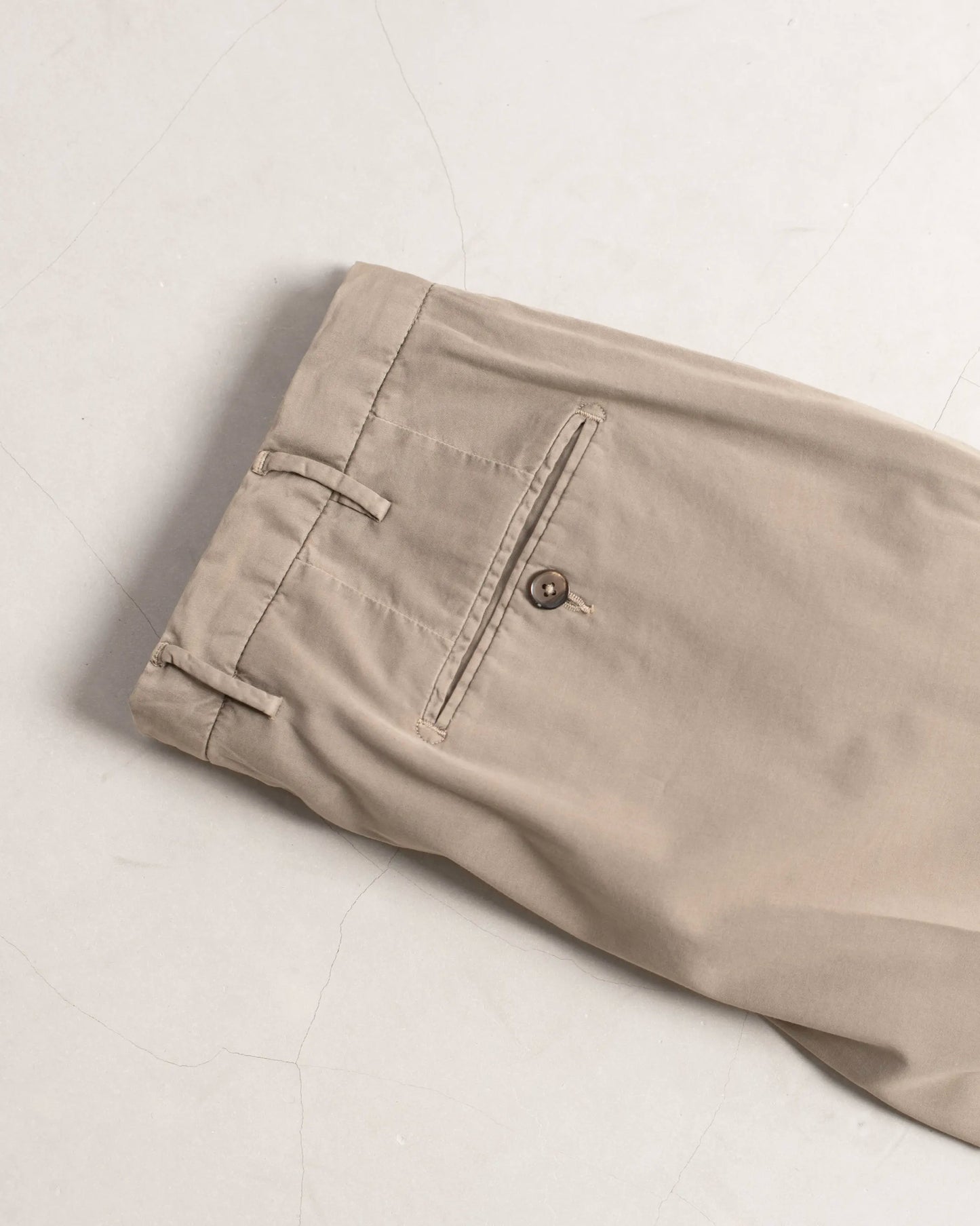 PANTALÓN CHINO SLIM FIT BEIGE L.B.M. 1911