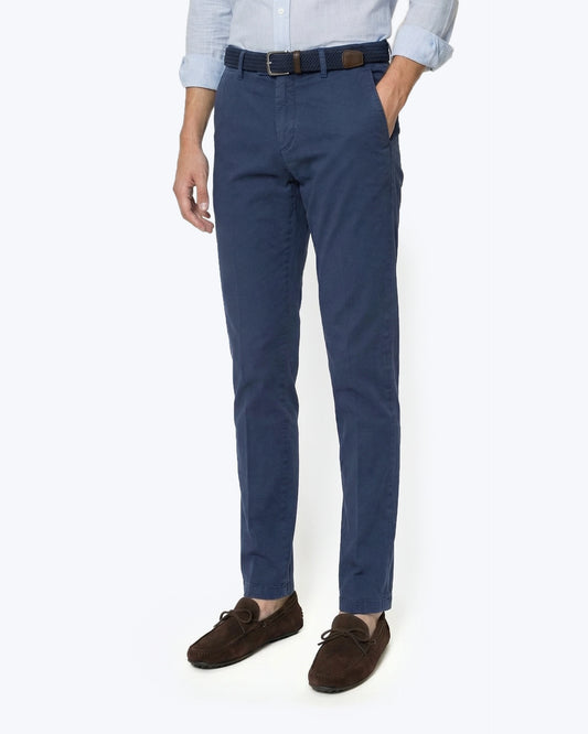 PANTALÓN CHINO SLIM FIT AZUL L.B.M. 1911