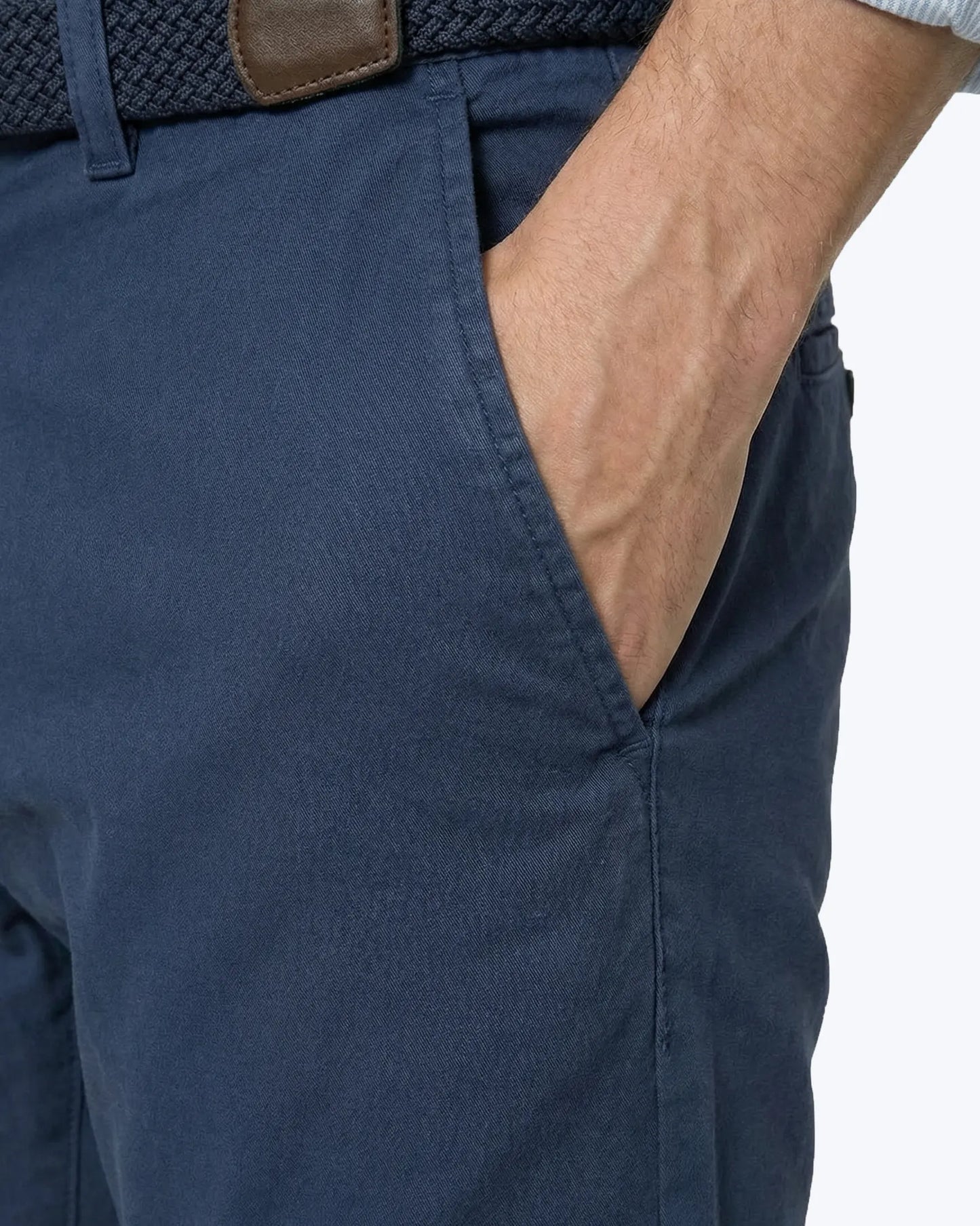 PANTALÓN CHINO SLIM FIT AZUL L.B.M. 1911