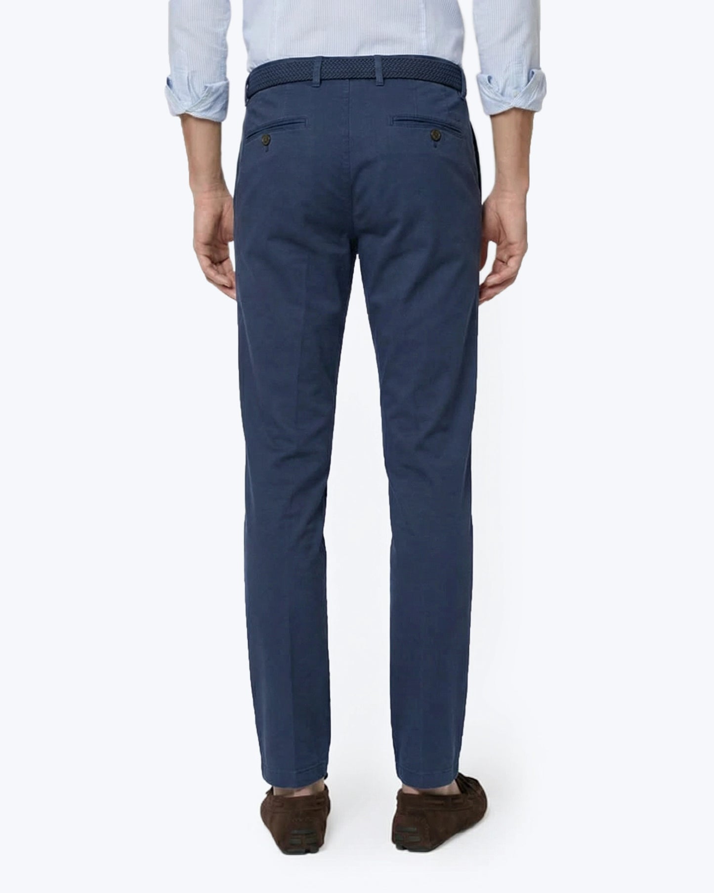 PANTALÓN CHINO SLIM FIT AZUL L.B.M. 1911