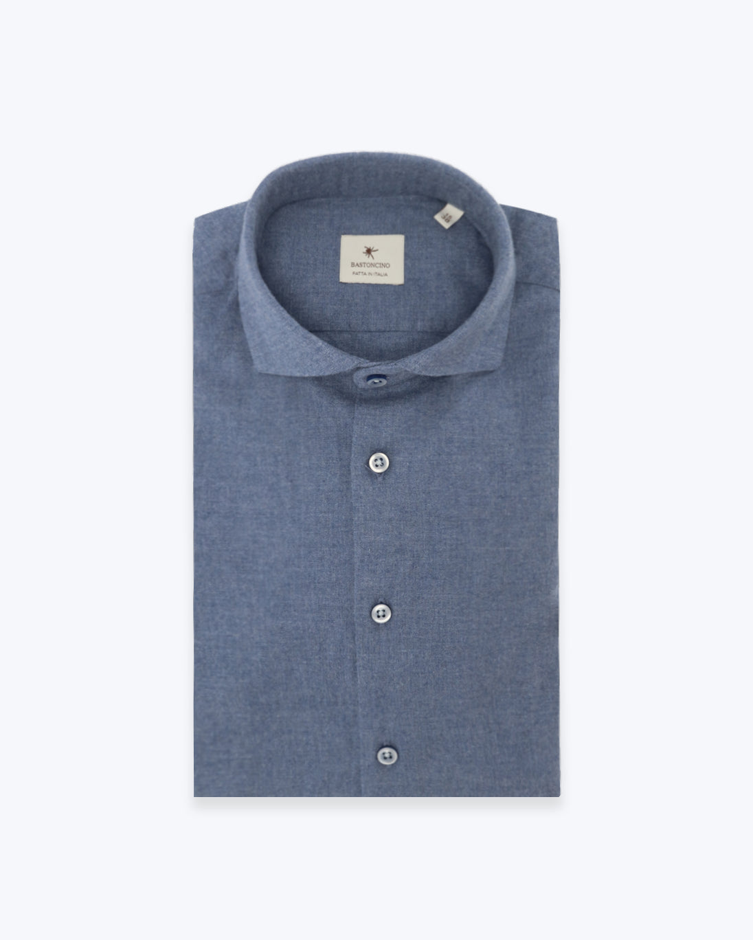 CAMISA BASTONCINO AZUL
