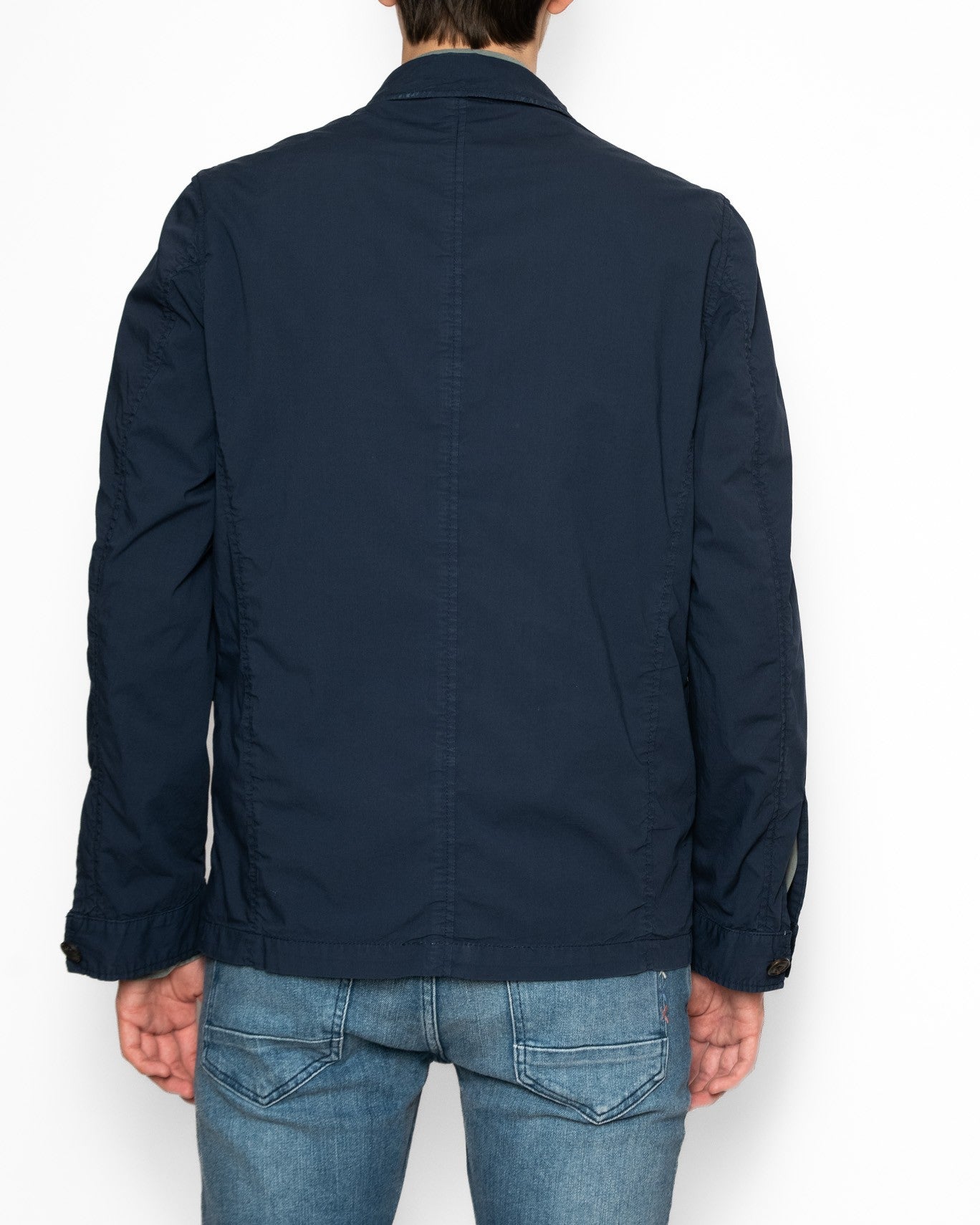 SAHARIANA ECOALF 161/NAVY / XXL