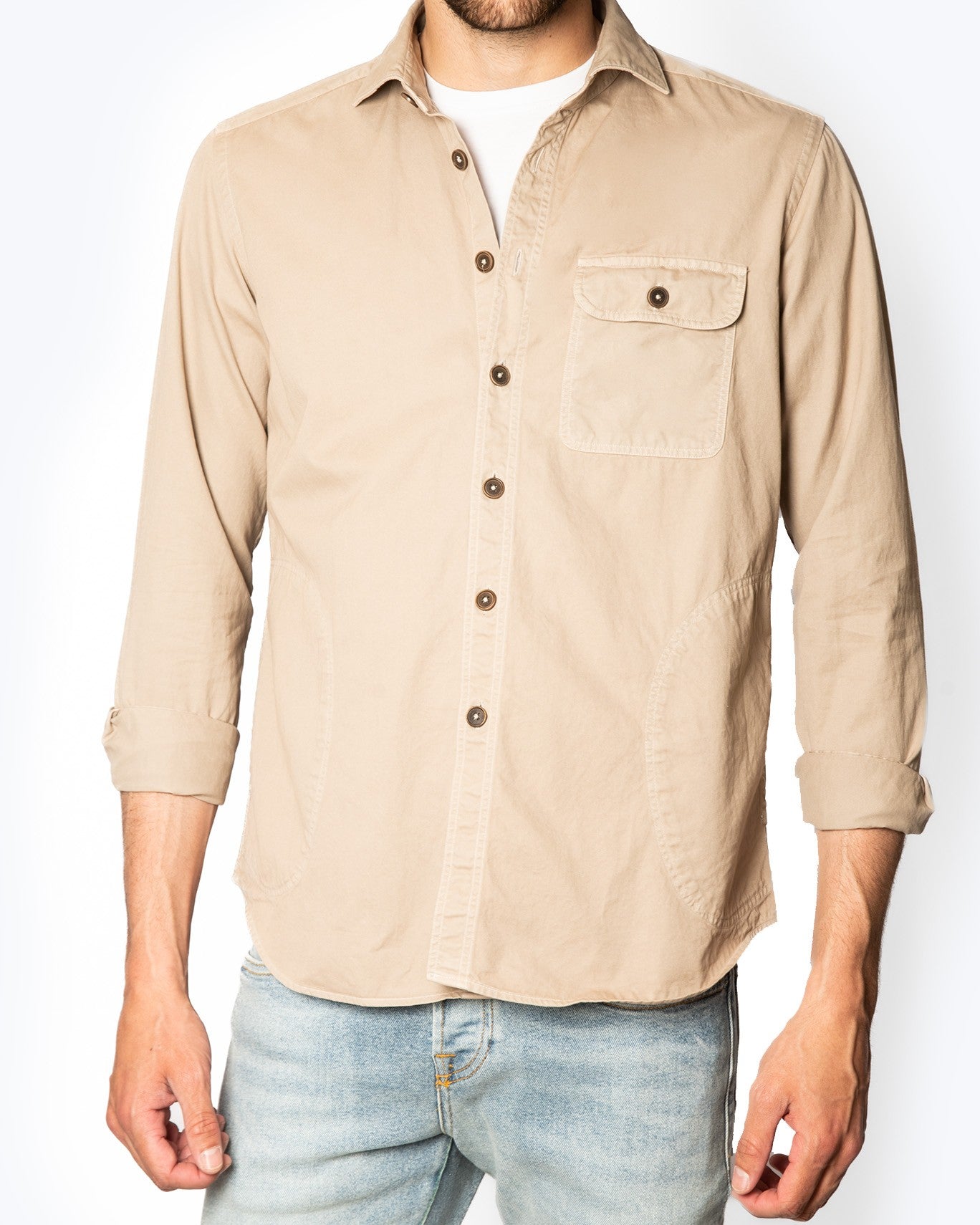 SOBRECAMISA GHIRARDELLI 504/BEIGE / XXL