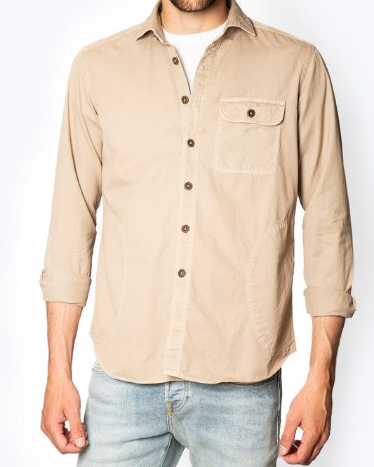 SOBRECAMISA GHIRARDELLI 504/BEIGE / XXL