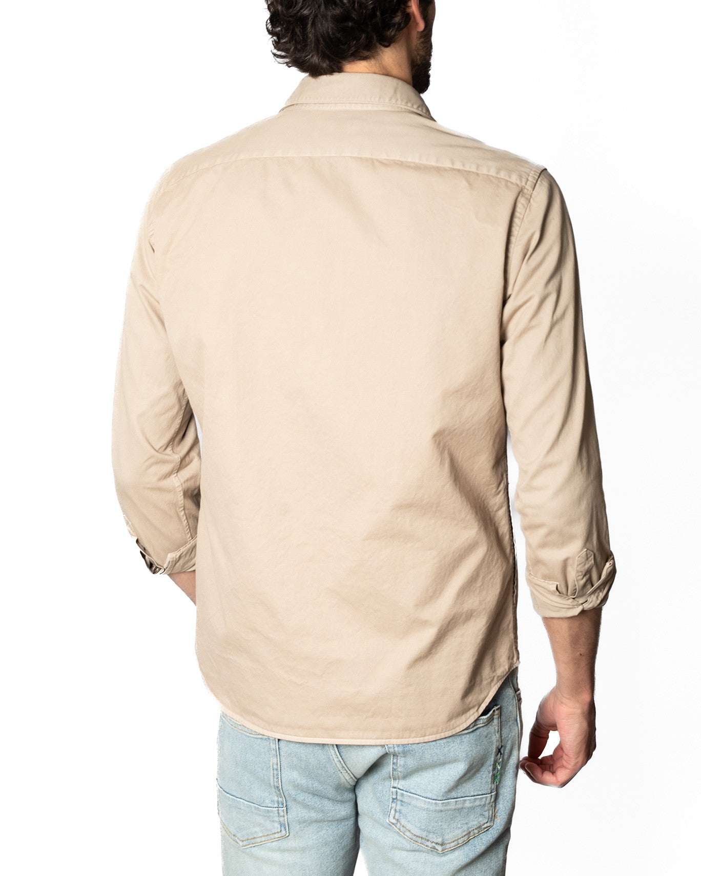 SOBRECAMISA GHIRARDELLI 504/BEIGE / XXL