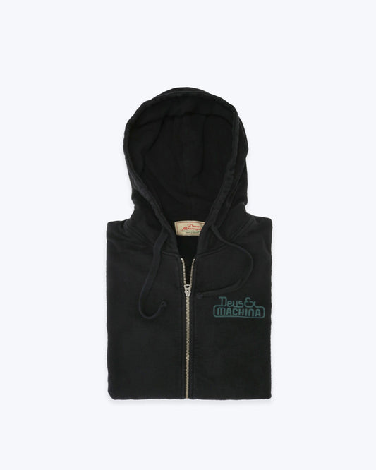 SUDADERA DEUS BLACK/NEGRA / XXL