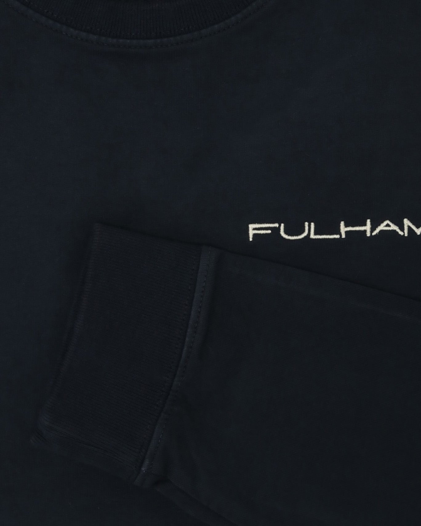 SUDADERA FULHAM DENIM/NAVY / 4XL