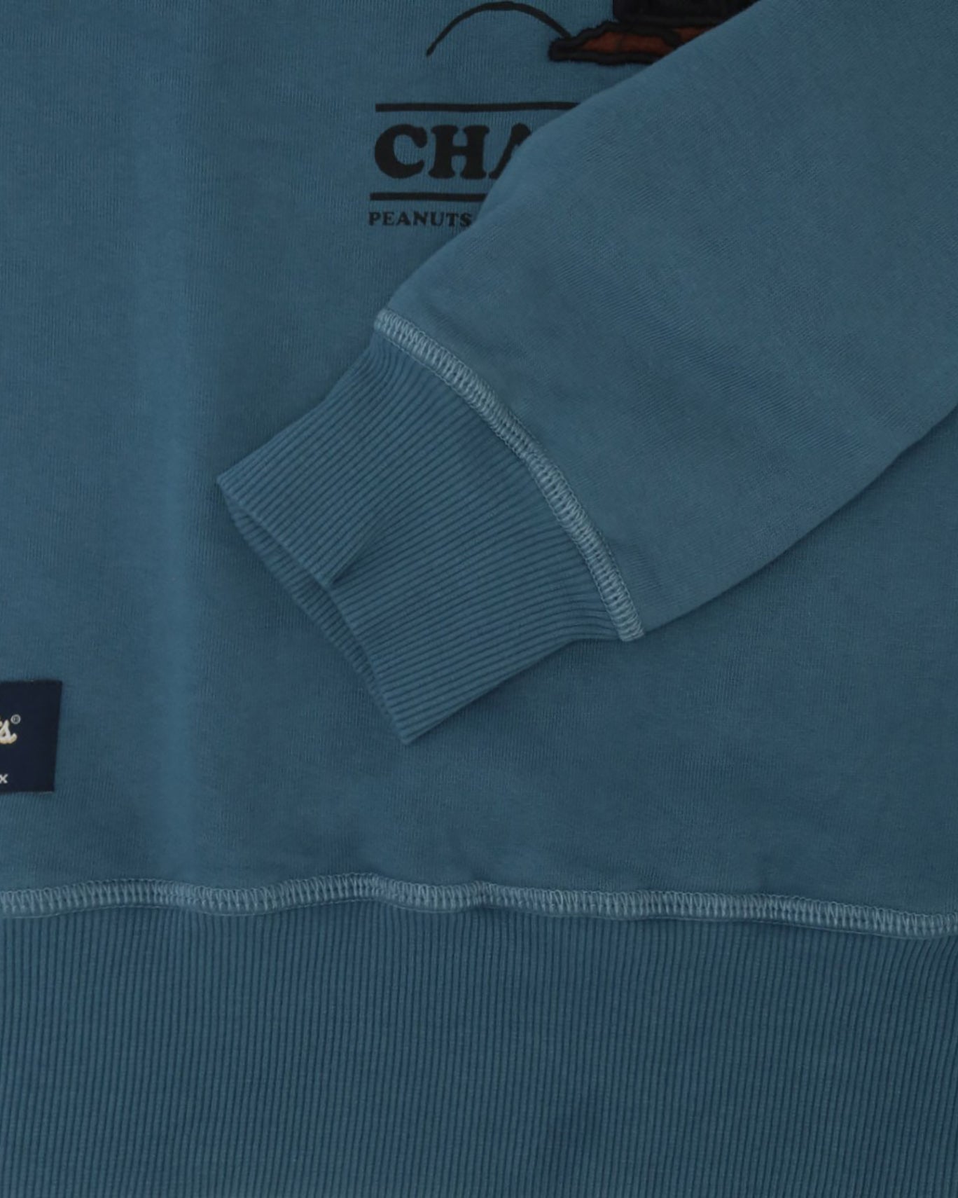 SUDADERA INTHEBOX 0005/AZUL CHARLIE / XXL