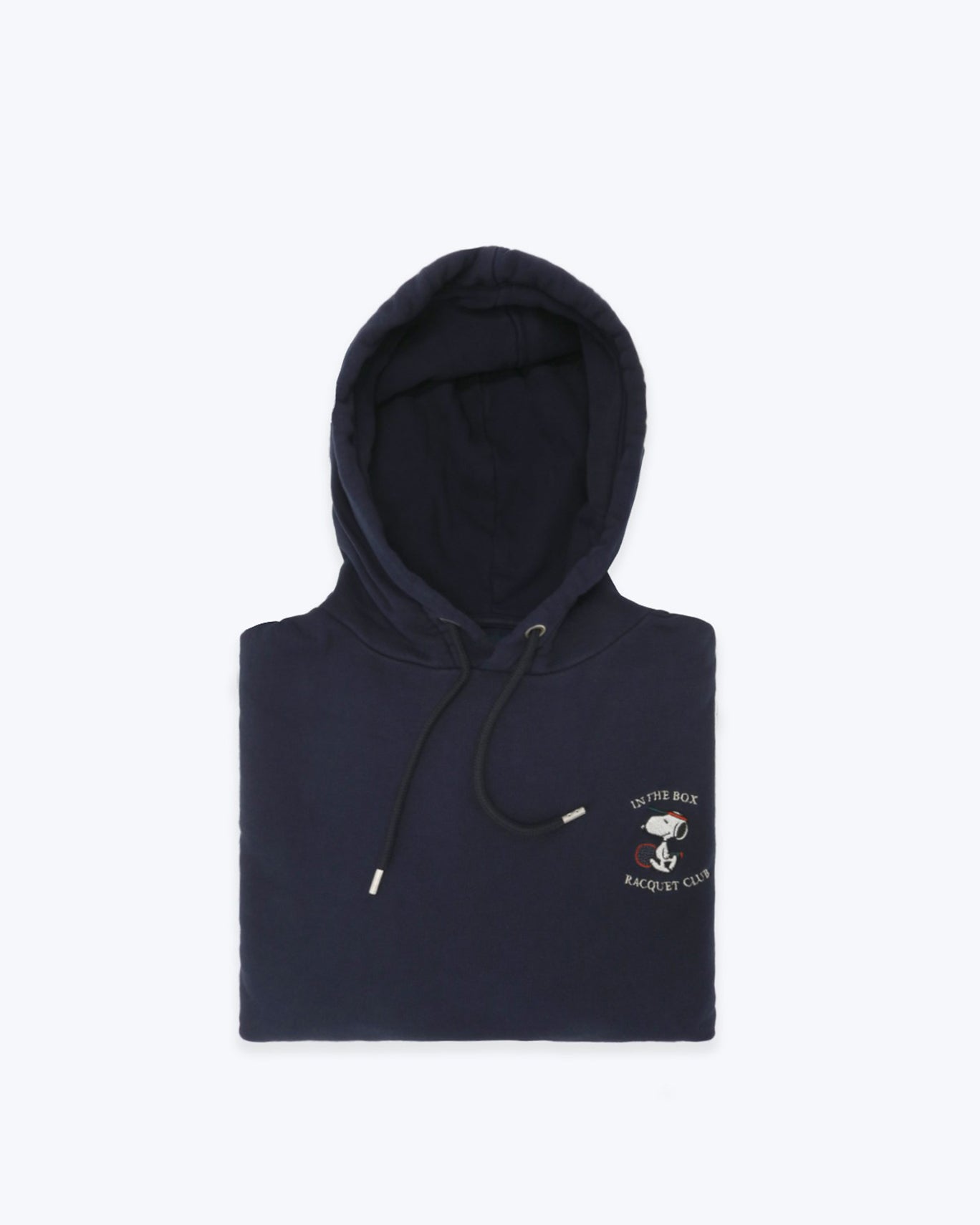 SUDADERA INTHEBOX 0004/AZUL SNOOOPY TENIS / XL