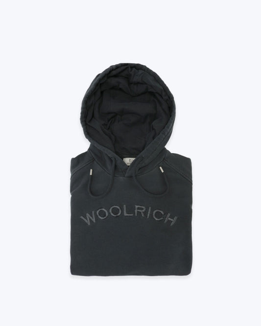 SUDADERA WOOLRICH 100/NEGRA / XXL