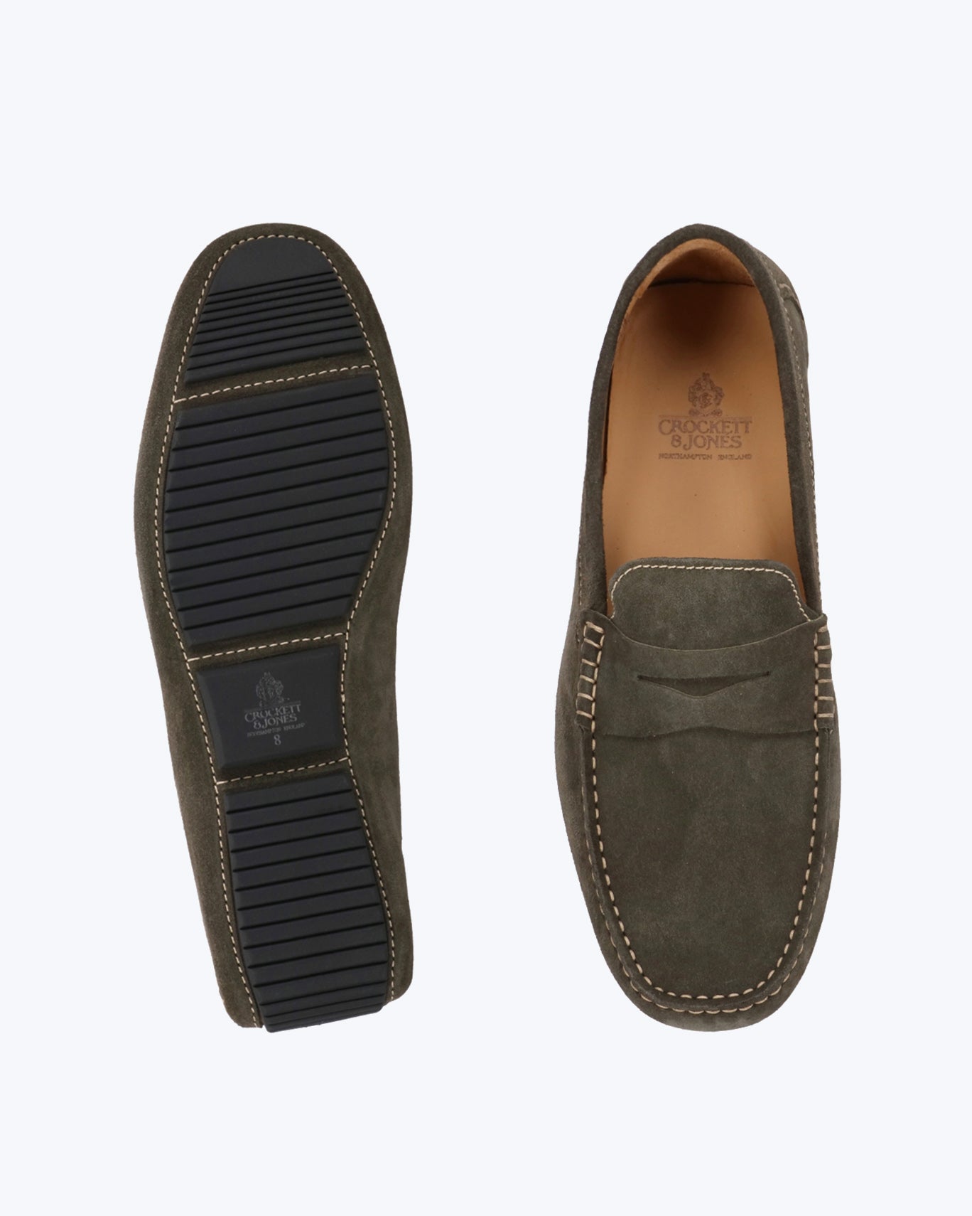ZAPATOS TORINO CROCKETT & JONES ANTE/VERDE / 47