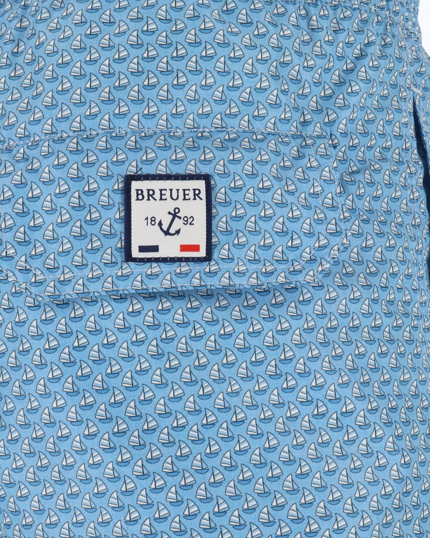 TRAJE DE BAÑO BREUER 12/AZUL BARCO AZUL / XXL