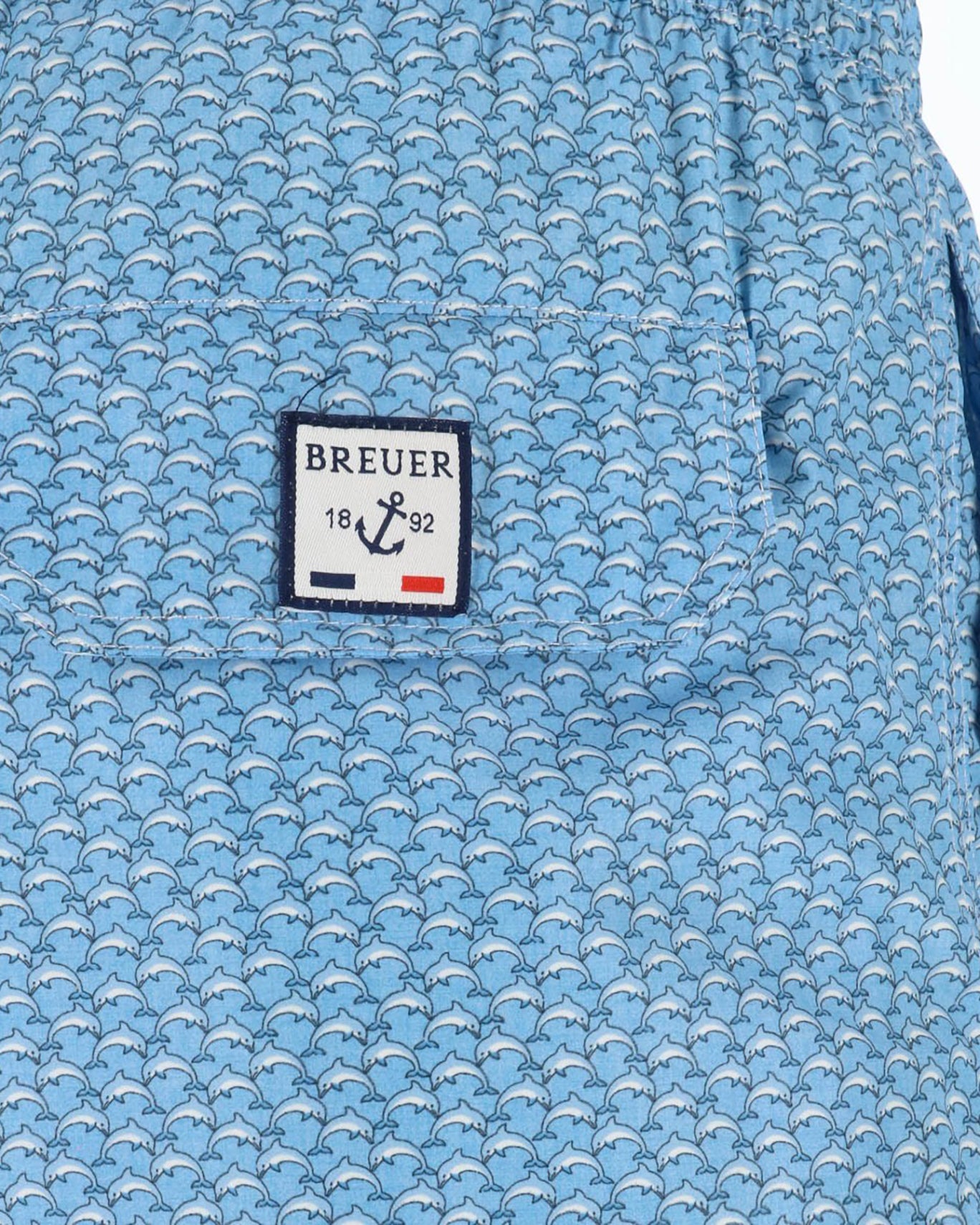 TRAJE DE BAÑO BREUER 12/AZUL CL.DELFIN / XXL