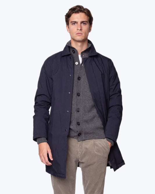 GABARDINA AZUL MARINO ACOLCHADA AT.P.C.O.