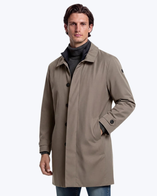 PARKA GRIS HOMEWARD