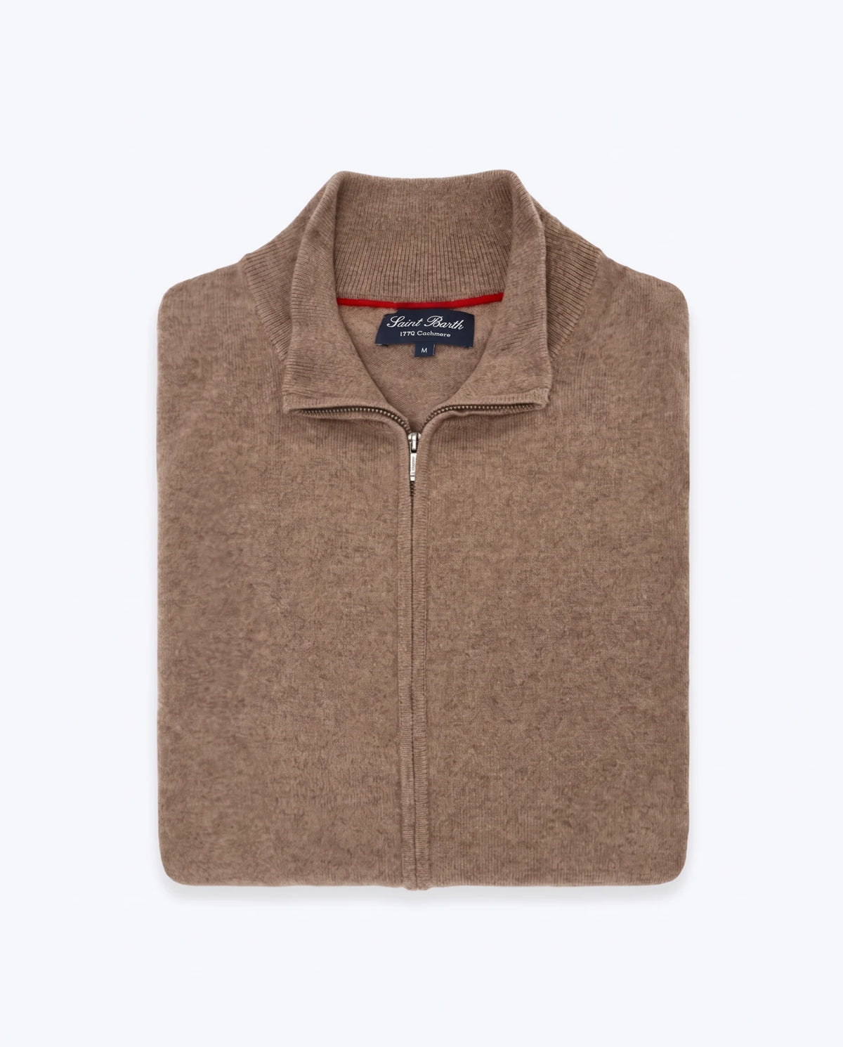CÁRDIGAN GRANT FULL ZIP CASHMERE MC2