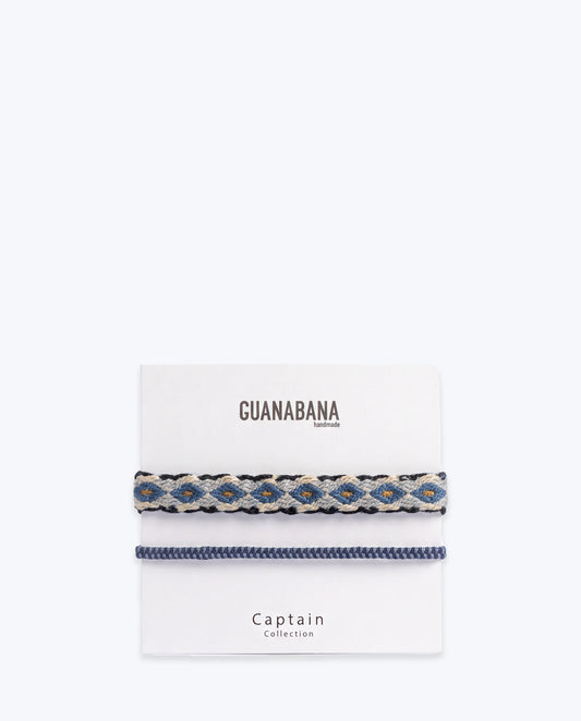 SET 2 PULSERA GUANABANA