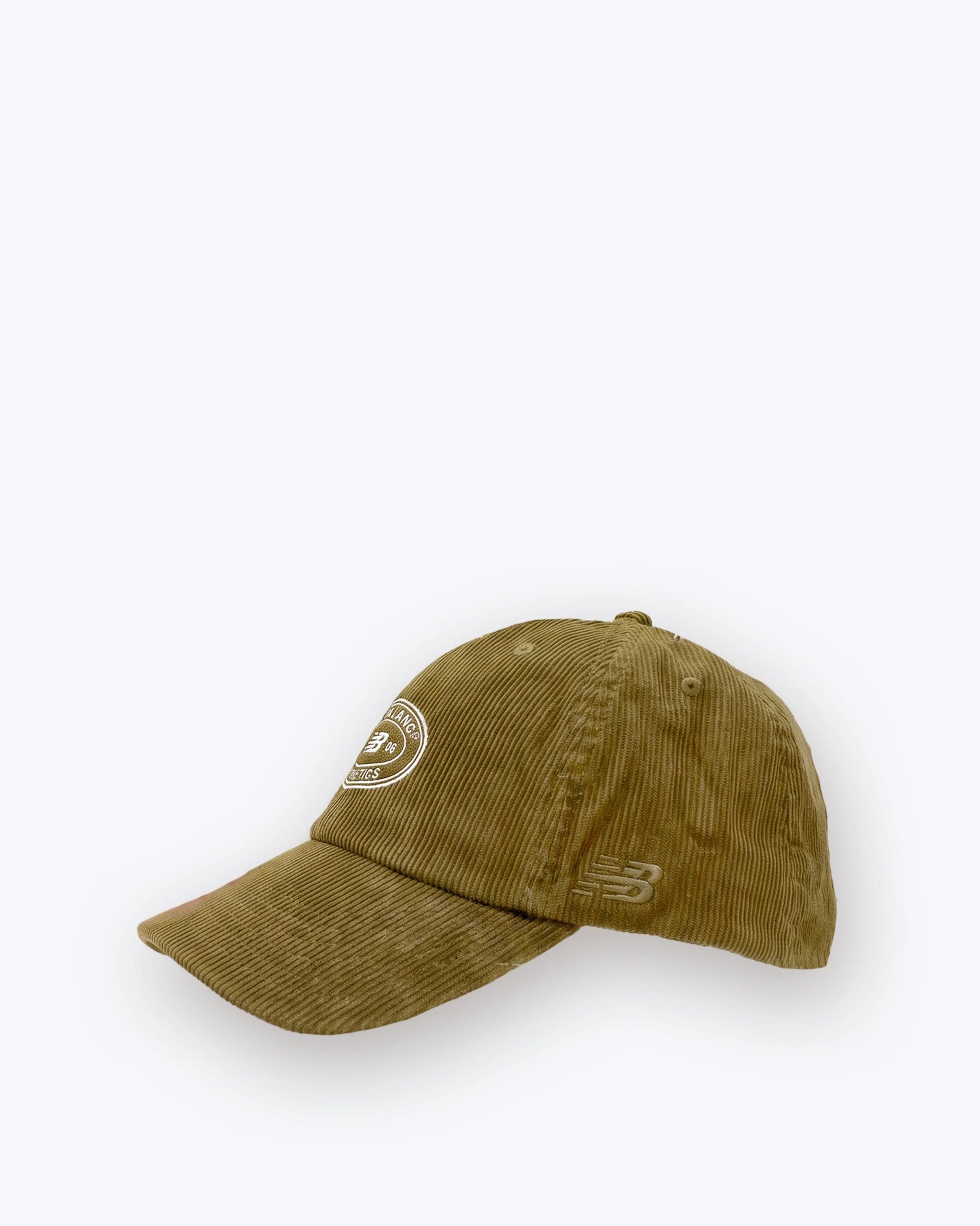 GORRA DE PANA KAKI NEW BALANCE