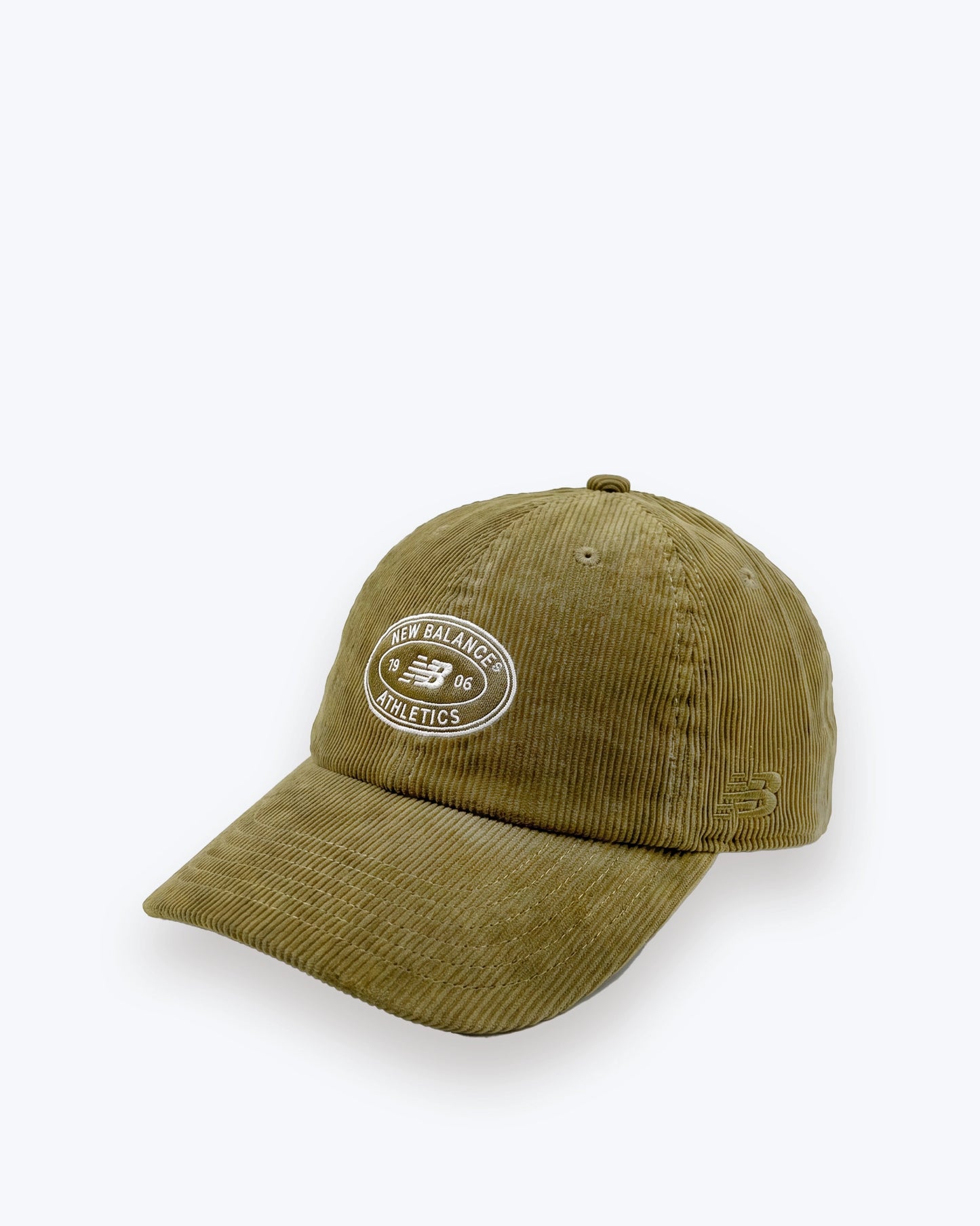 GORRA DE PANA KAKI NEW BALANCE