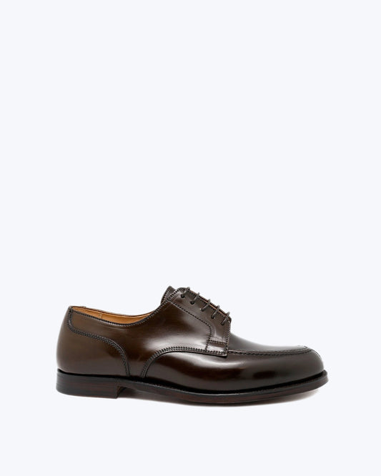 ZAPATOS ASCOTT CORDOVAN  CROCKETT & JONES DARK BROWN / 11,5