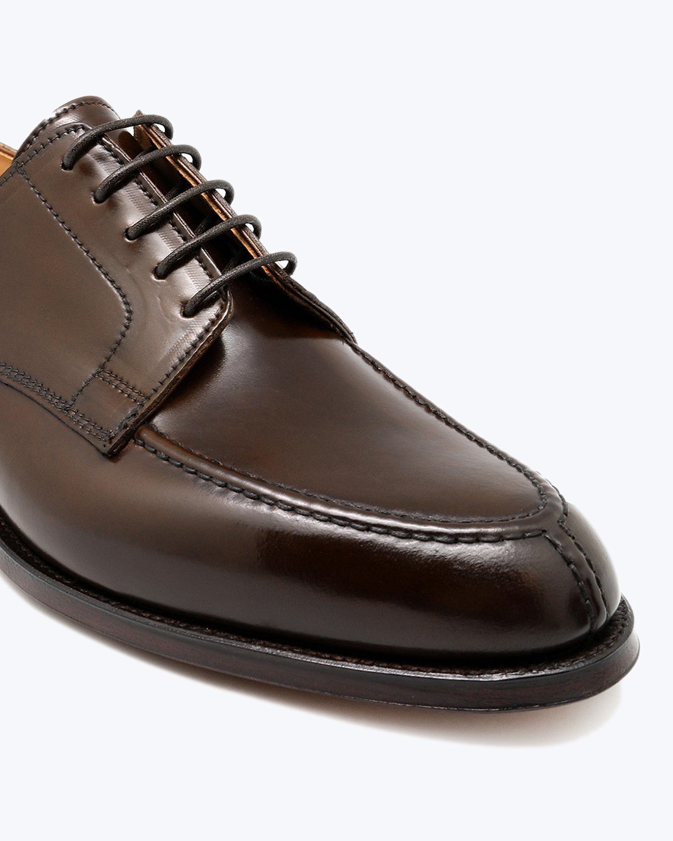 ZAPATOS ASCOTT CORDOVAN  CROCKETT & JONES DARK BROWN / 11,5