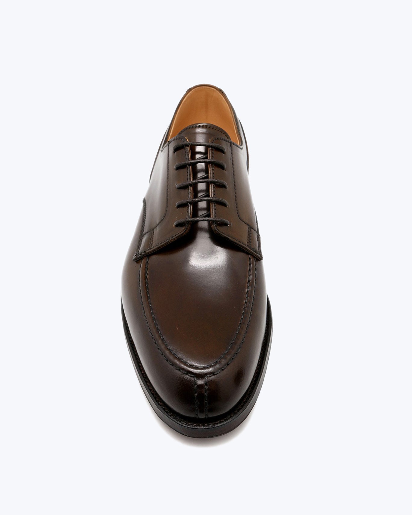 ZAPATOS ASCOTT CORDOVAN  CROCKETT & JONES DARK BROWN / 11,5