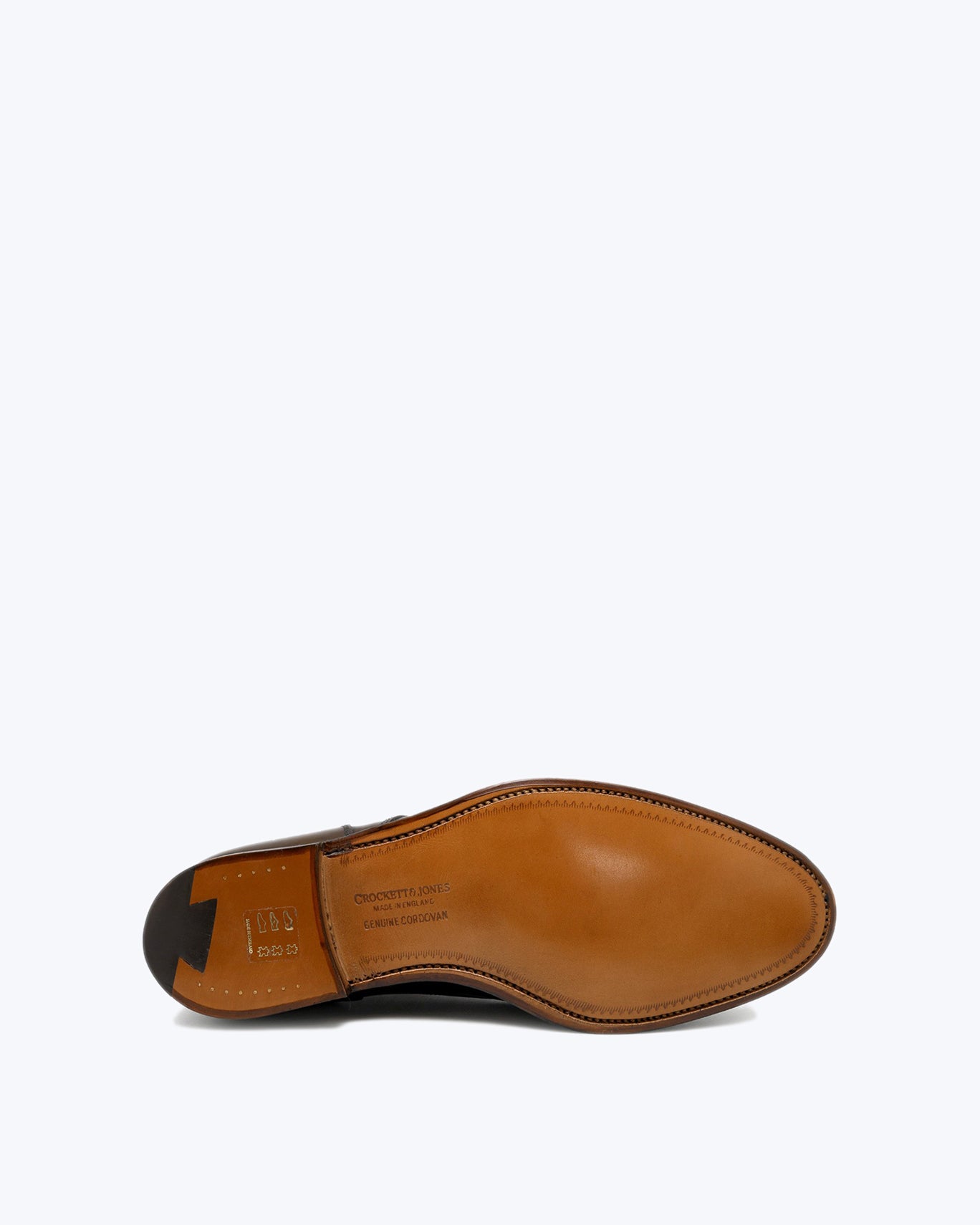 ZAPATOS ASCOTT CORDOVAN  CROCKETT & JONES DARK BROWN / 11,5