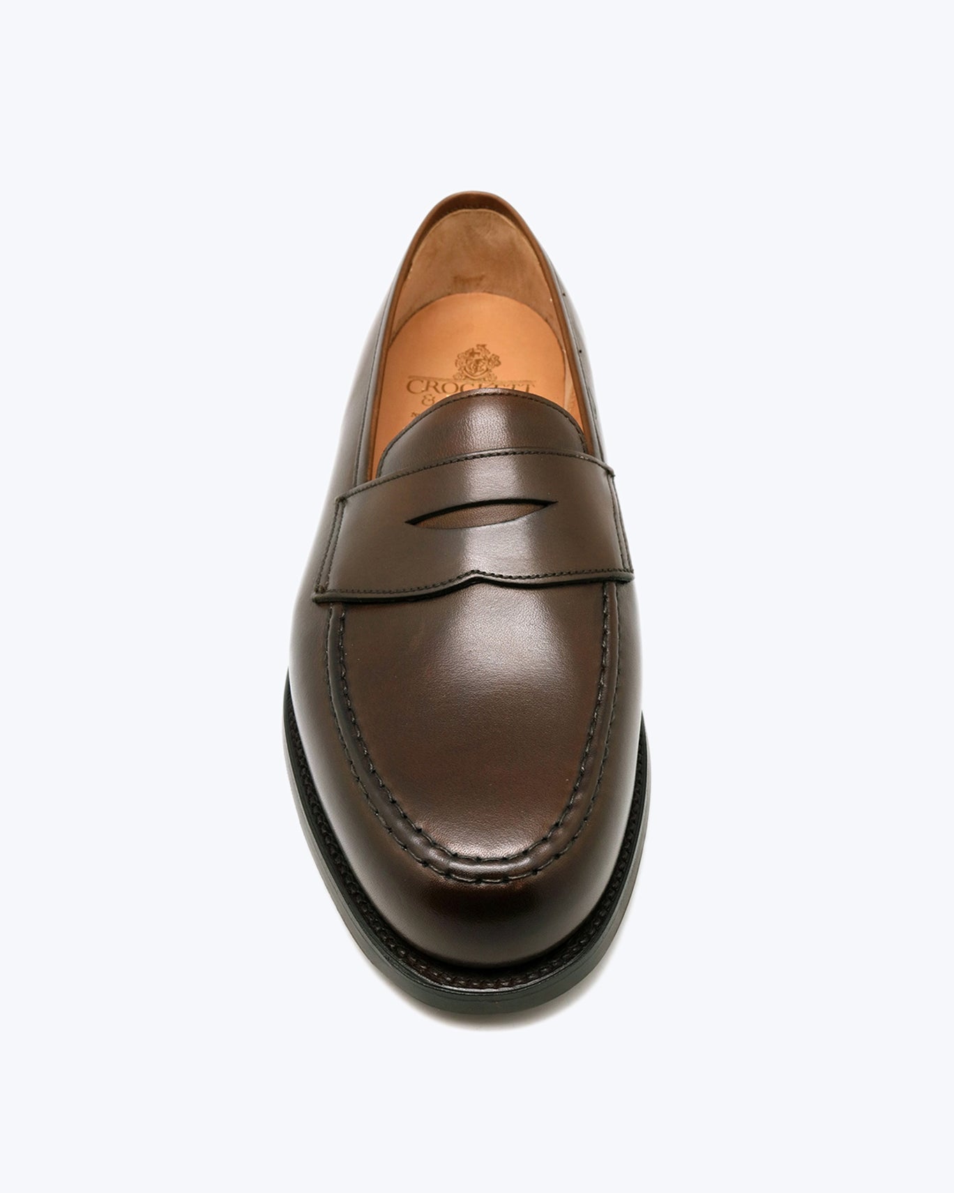 ZAPATOS BOSTON (ANCHO G) CROCKETT & JONES DARK BROWN / 12,5