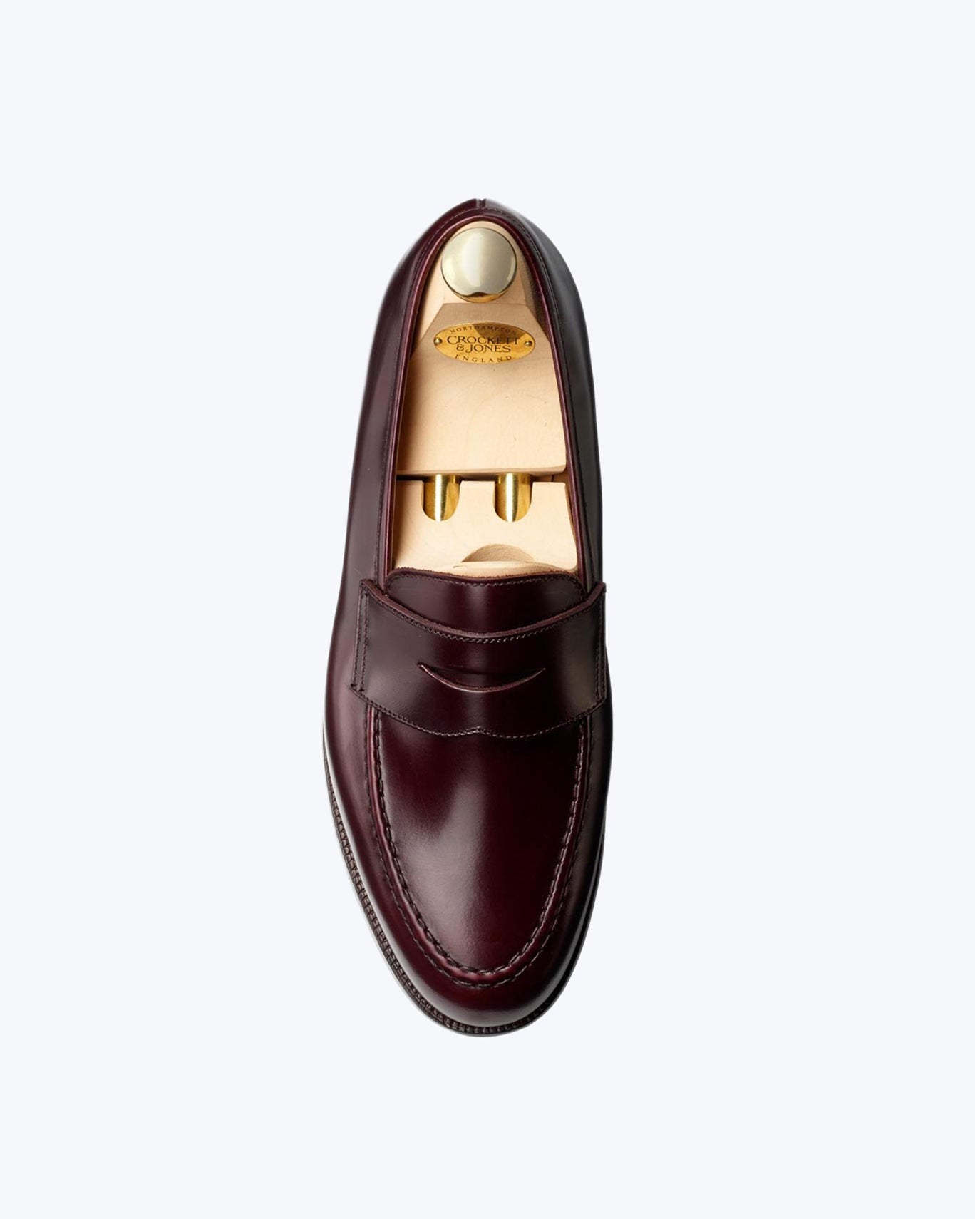 ZAPATOS BOSTON CROCKETT & JONES BURGUNDY / 12,5