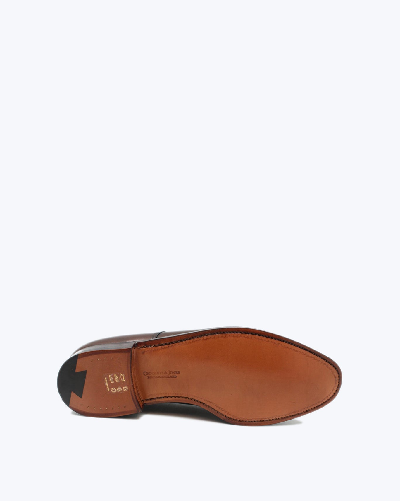 ZAPATOS BRADFORD CROCKETT & JONES BROWN / 11,5