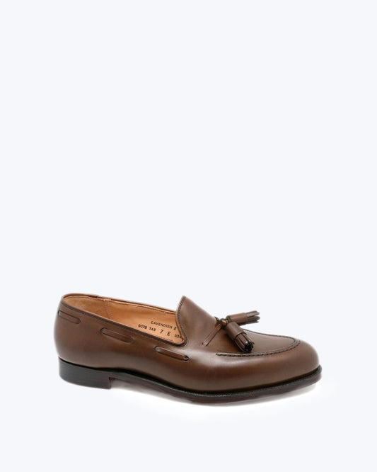 ZAPATOS CAVENDISH CROCKETT & JONES DARK BROWN / 12,5