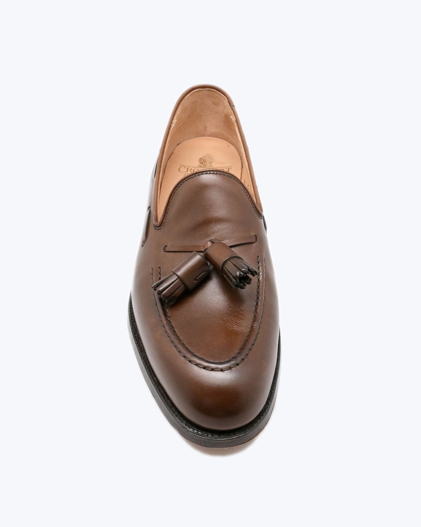 ZAPATOS CAVENDISH CROCKETT & JONES DARK BROWN / 12,5