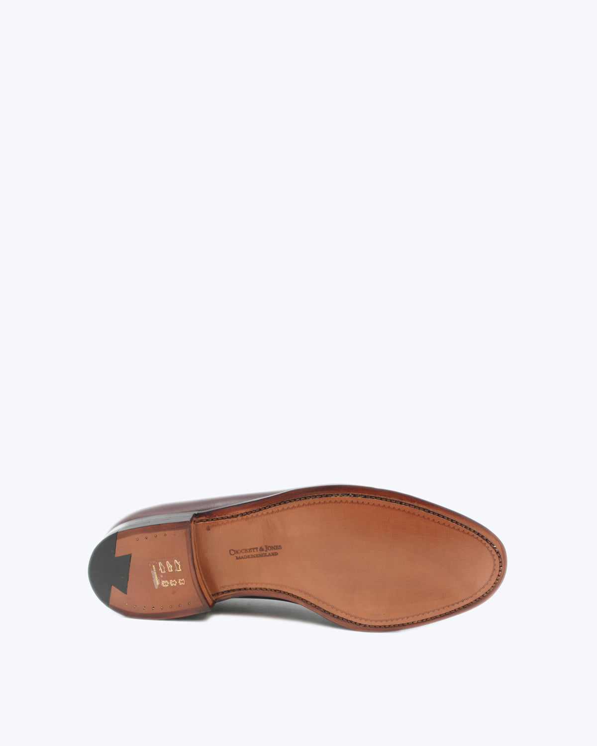 ZAPATOS CAVENDISH CROCKETT & JONES BURGUNDY / 12,5