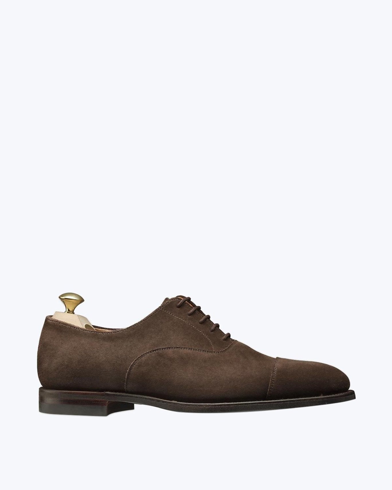 ZAPATOS CONNAUGHT CROCKETT & JONES DARK BROWN / 11,5