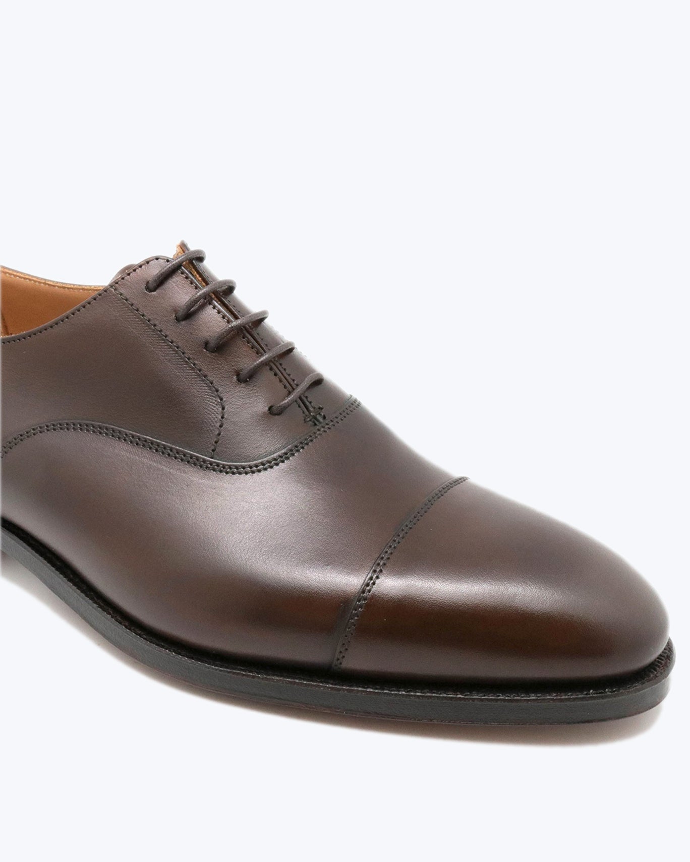 ZAPATOS CONAUGHT CROCKETT & JONES DARK BROWN / 11,5